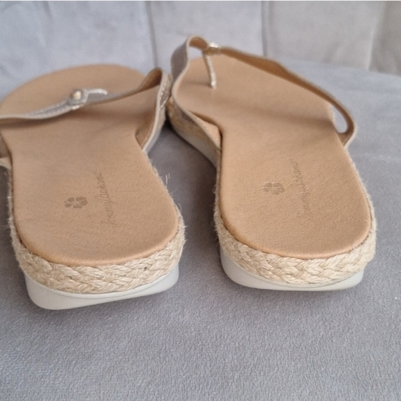 TOMMY BAHAMA Elegant Silver Women's Sandals - Picture 5 of 7